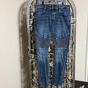 Men's Divided by H&M Black Distressed Jeans - Size 36 - Dark Blue - NWOT's